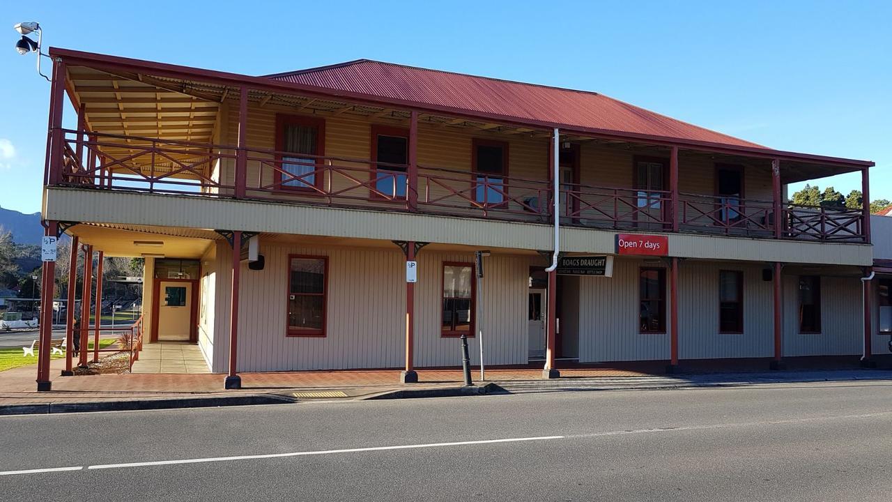 Mt Lyell Motor Inn Queenstown Exterior photo