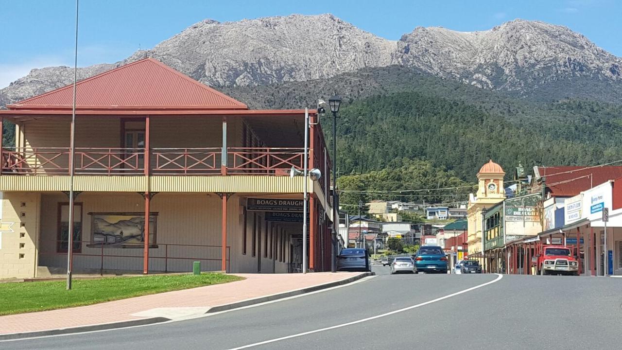 Mt Lyell Motor Inn Queenstown Exterior photo