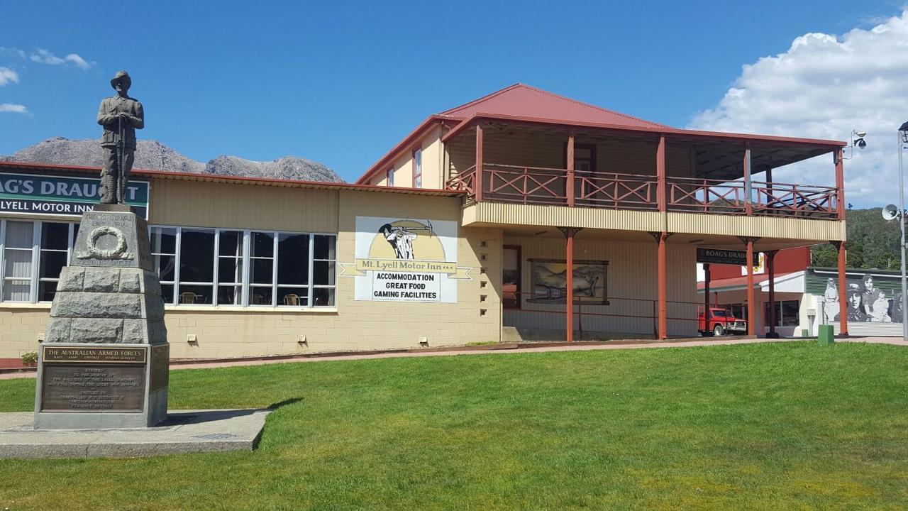 Mt Lyell Motor Inn Queenstown Exterior photo