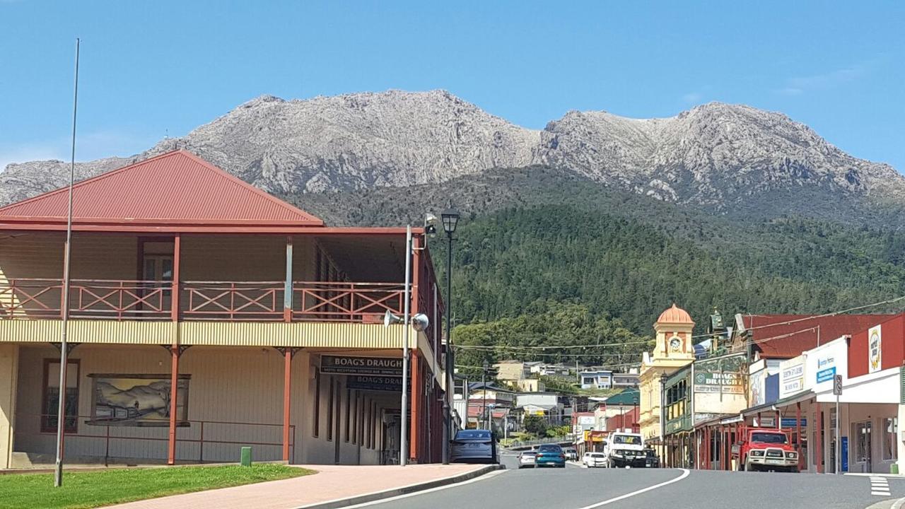 Mt Lyell Motor Inn Queenstown Exterior photo